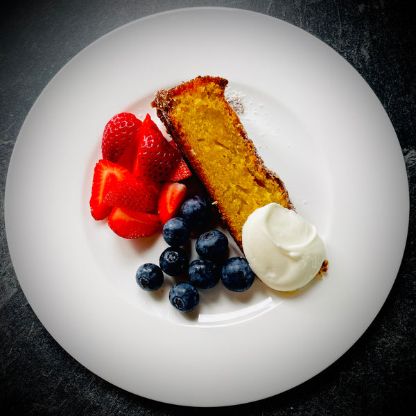 Olive oil cake - saftig und fruchtig frisch, duftet herrlich nach Orangen